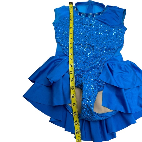 Weismann Stupid Cupid Leotard Costume Size IC - Picture 6 of 7